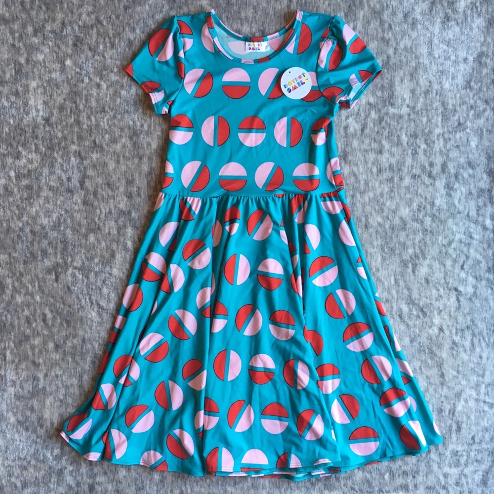Dot Dot Smile Twirl Dress 11 NWT